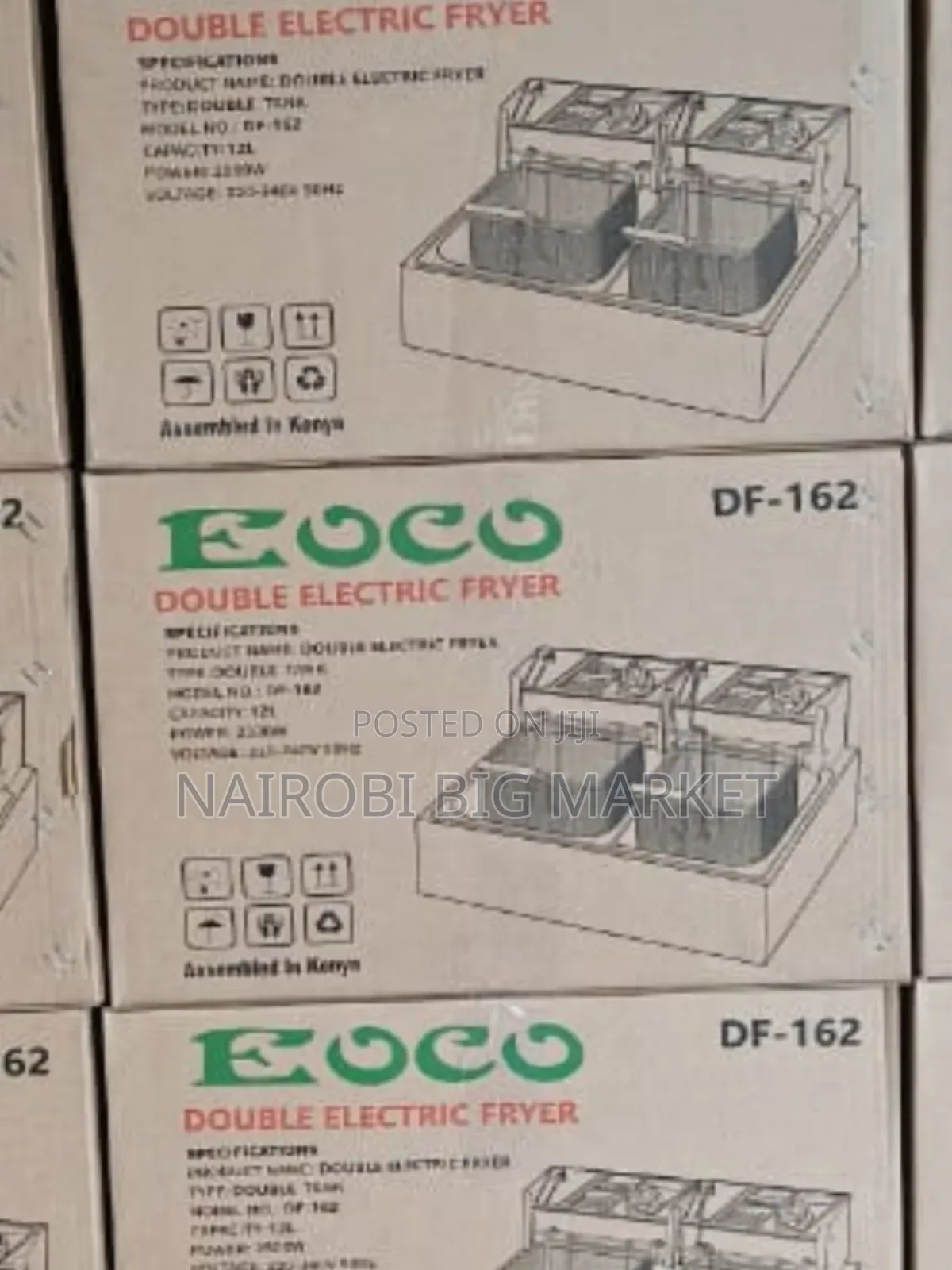 Ecco Double Deep Fryer