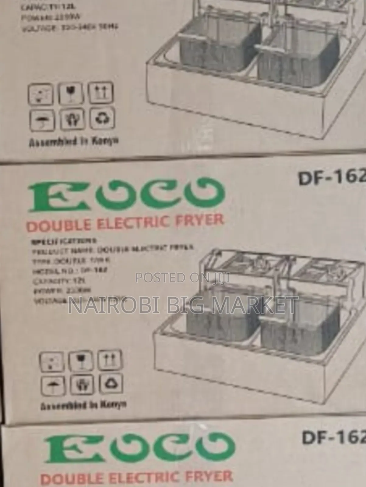 Ecco Double Deep Fryer