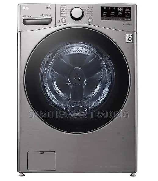 F3l2crv2t LG 20kg/12kg Front Load Washer/Dryer, Ai Dd, Steam Turbowash