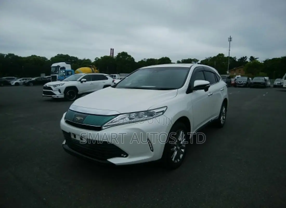 Toyota Harrier 2.0 2018 Pearl