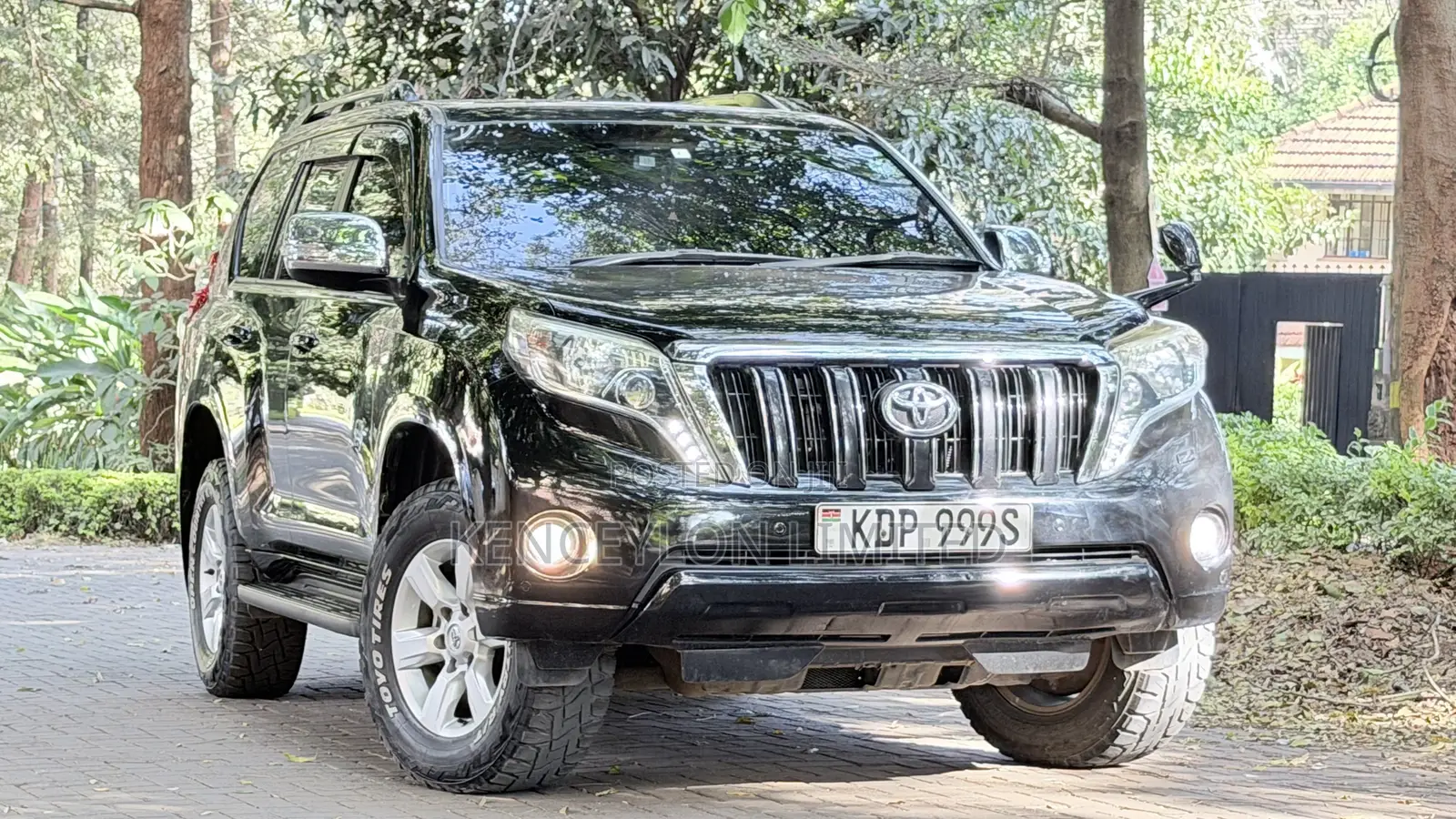 Toyota Land Cruiser Prado 2.8 D-4D 2016 Black
