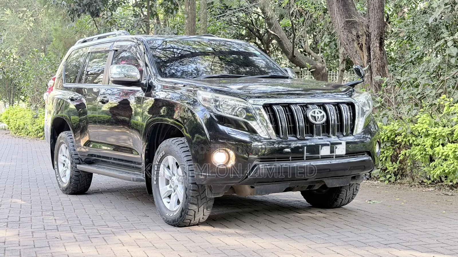 Toyota Land Cruiser Prado 2.8 D-4D 2016 Black