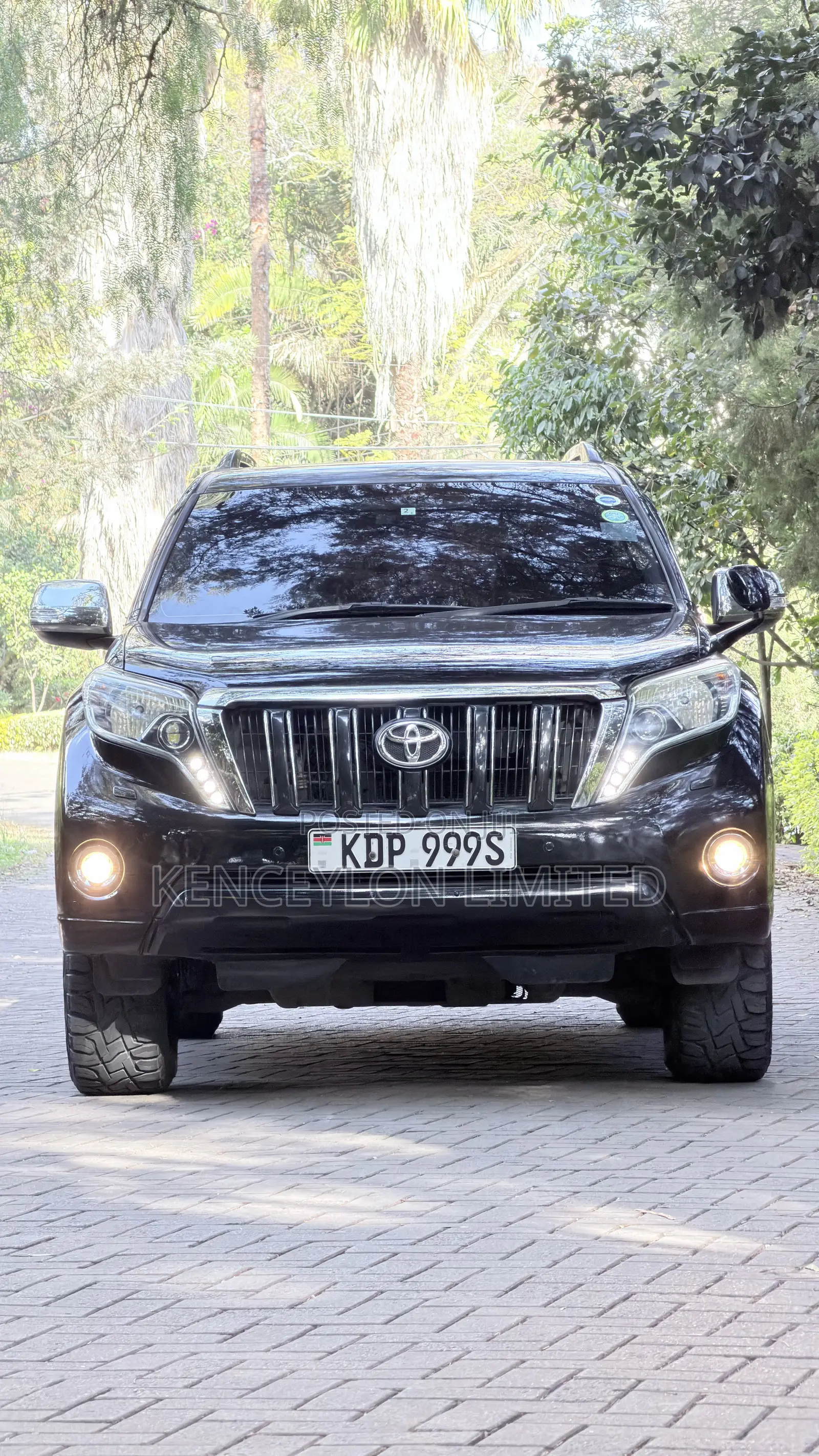 Toyota Land Cruiser Prado 2.8 D-4D 2016 Black