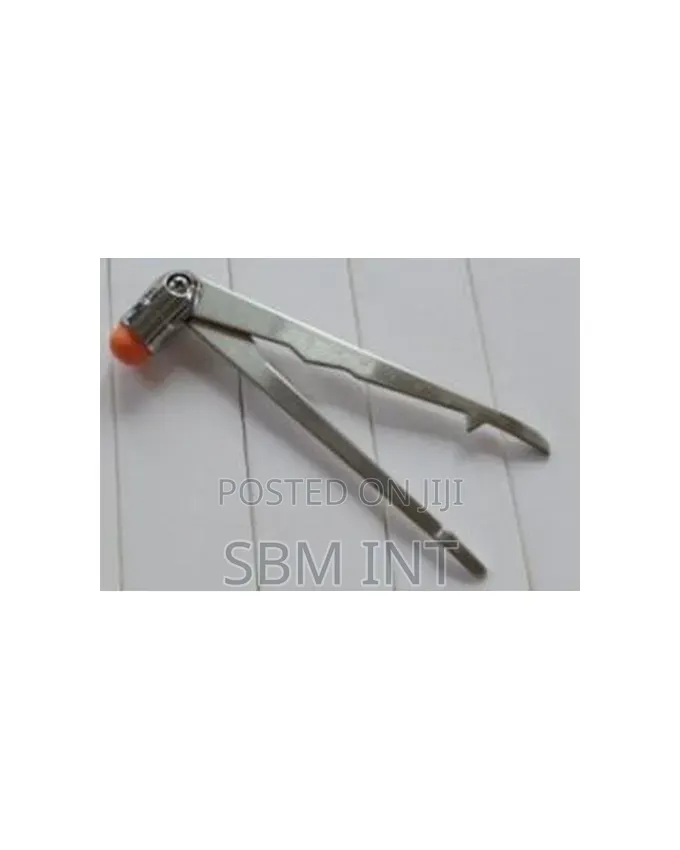 Medical Reflex Testing Hammer With Caliper
