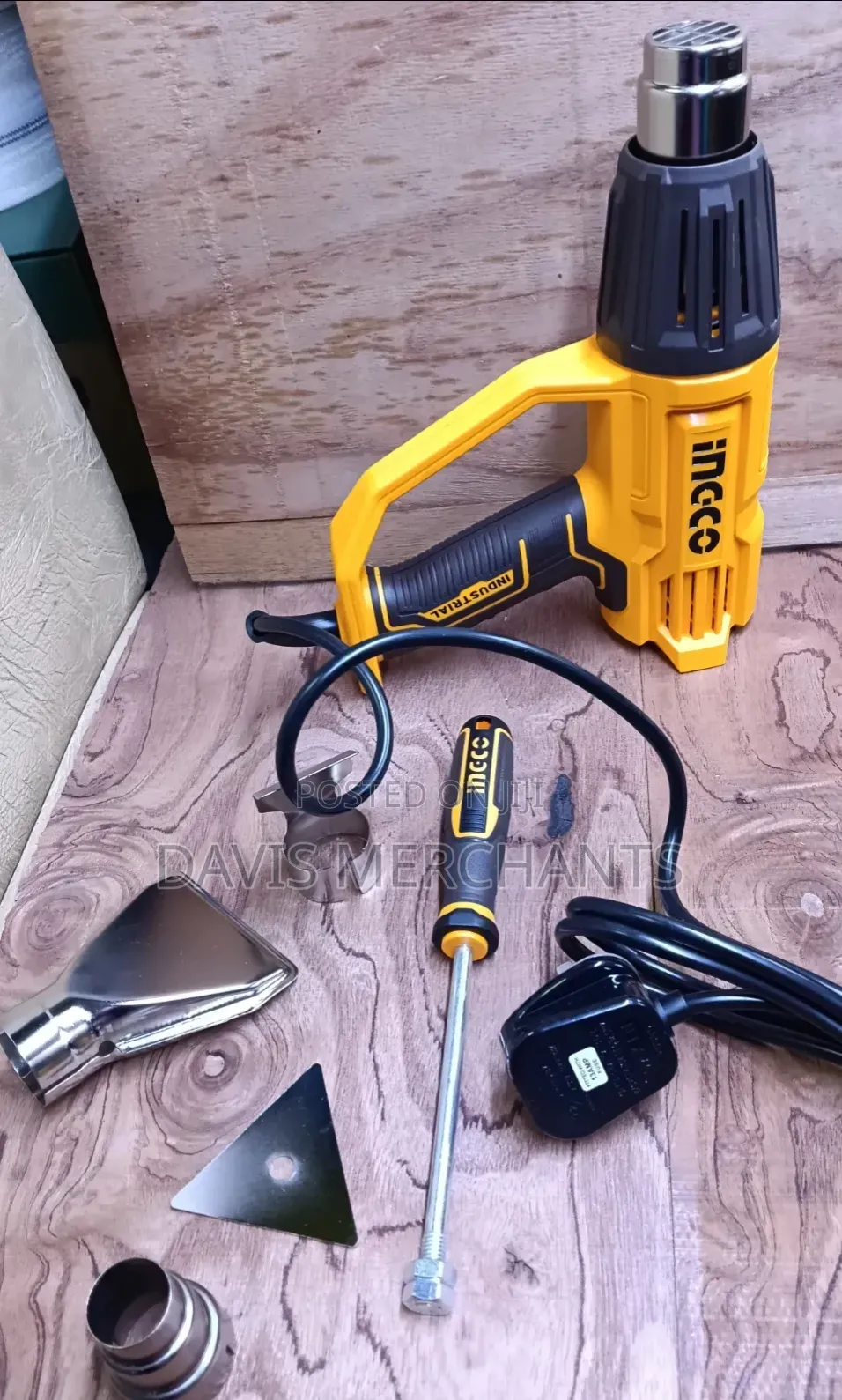 Industrial Heat Gun 2000 Watts Ingco 220V