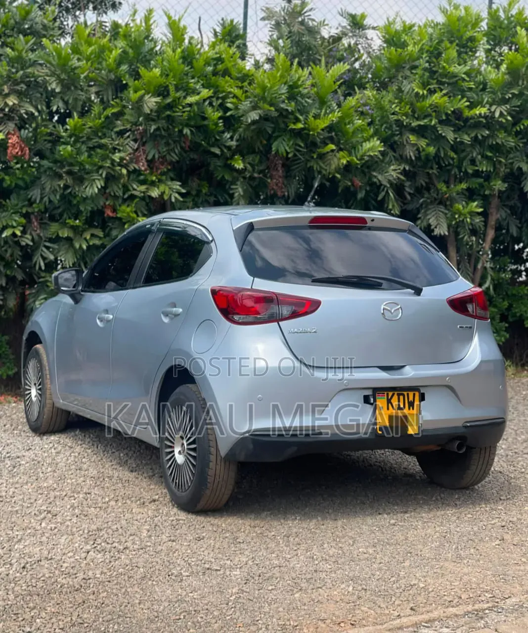 Mazda 2 2020 Silver