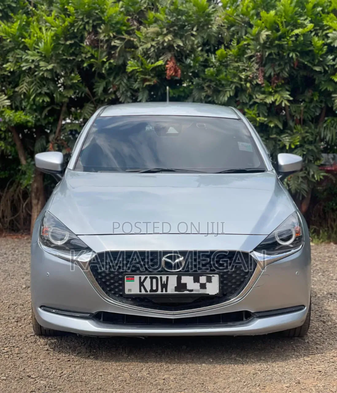 Mazda 2 2020 Silver