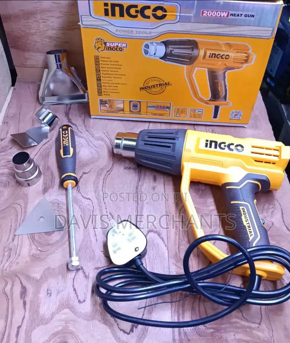 Industrial Heat Gun 2000 Watts Ingco 220V