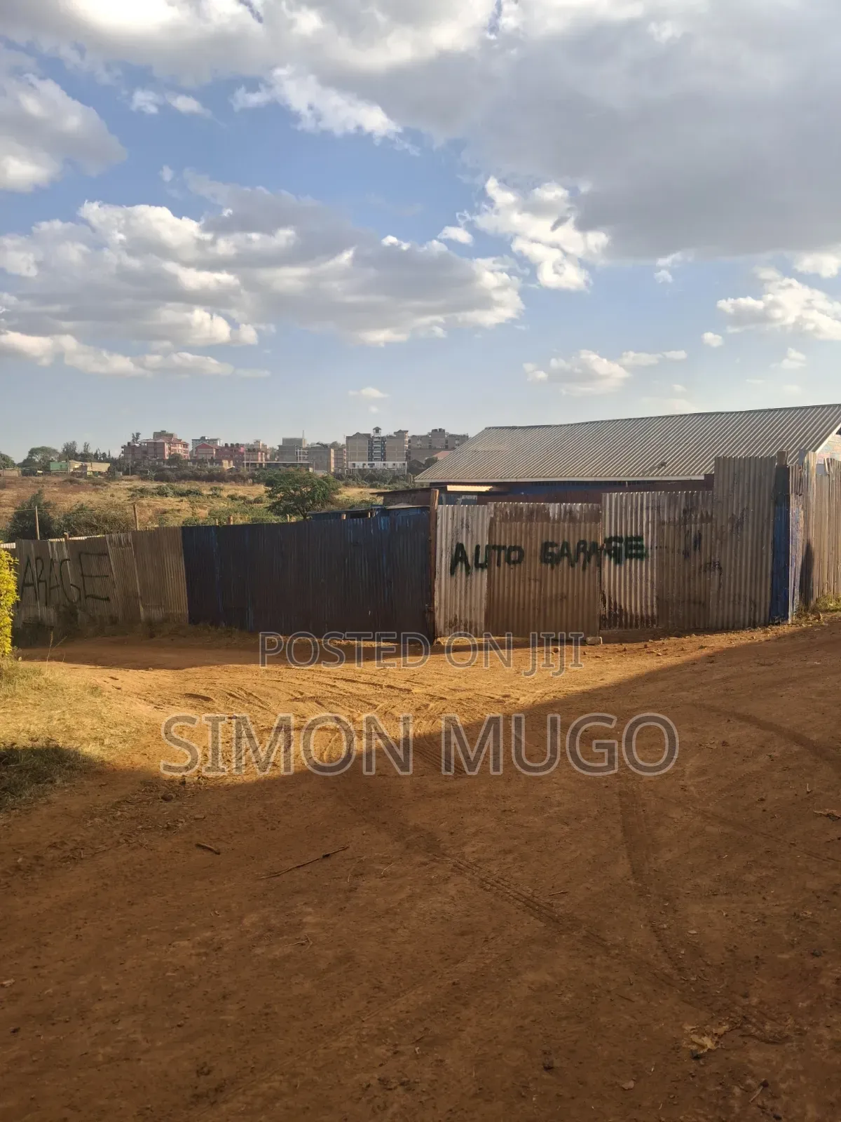 Northern Bypass Near Marurui Plot to Let Behind P/Station 2row