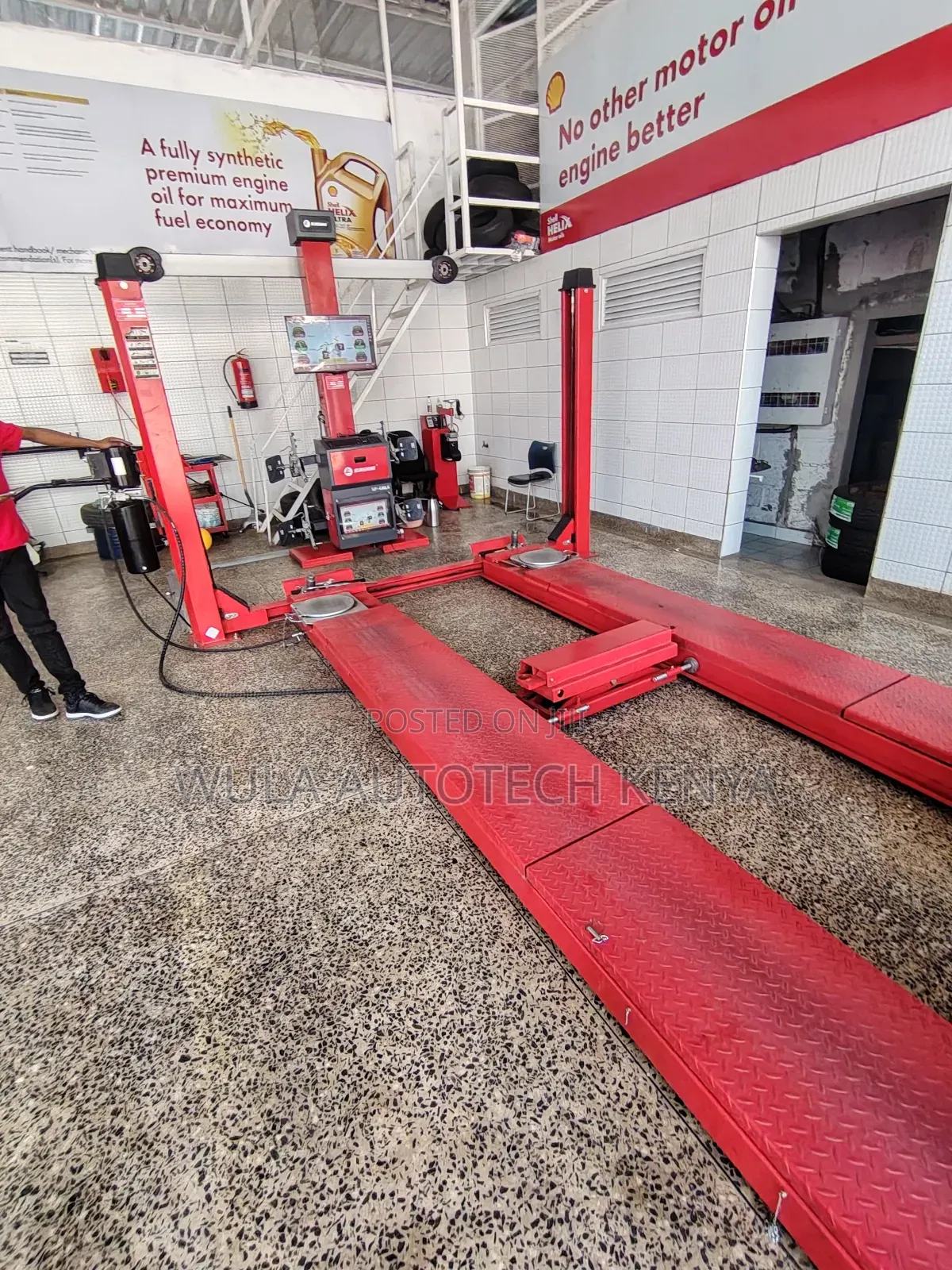Latest Technology Sunshine Italy 3phase 4post Carlift Machine