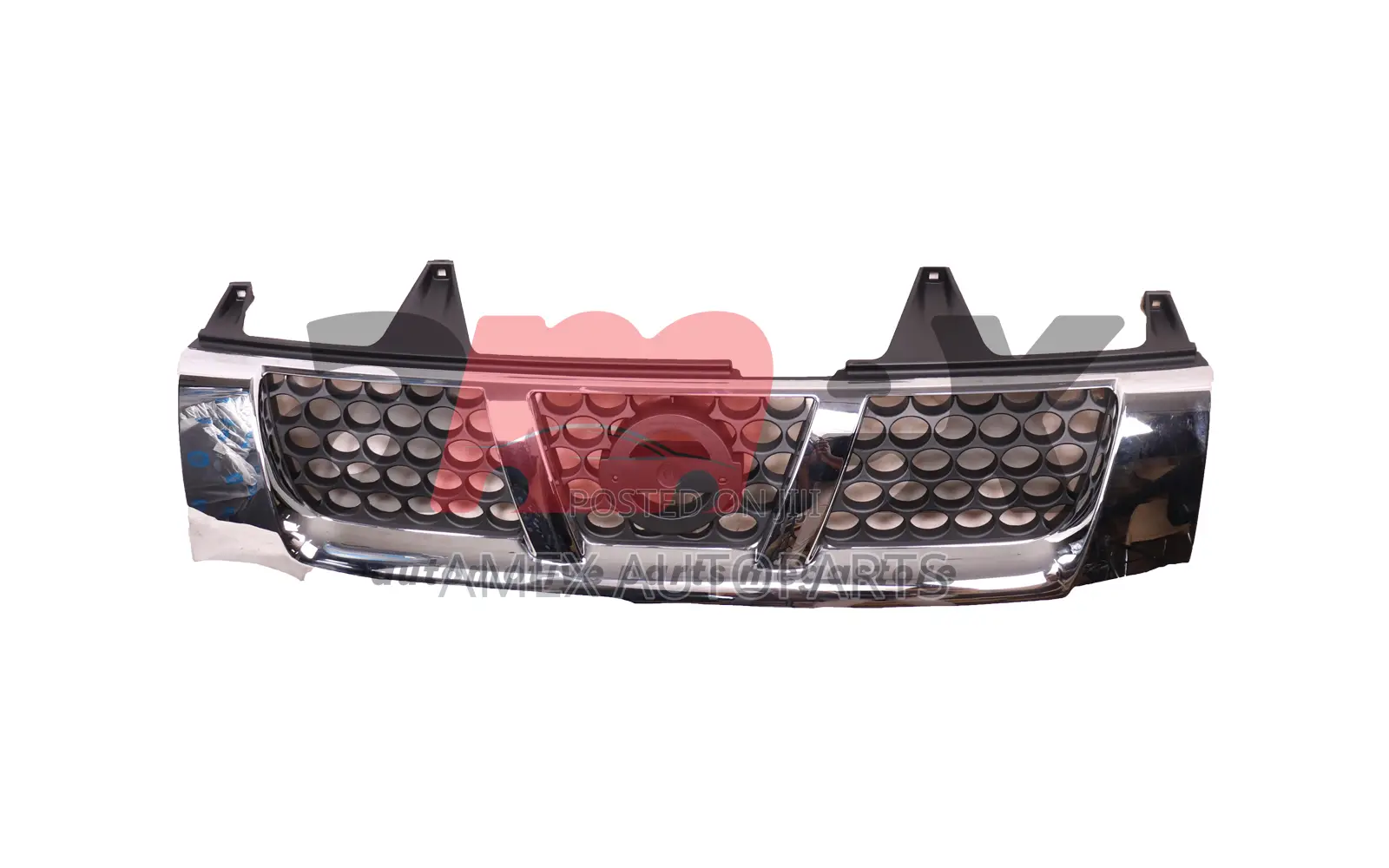 Grille Nissan D22 Atoti 2005 Onwards Chrome