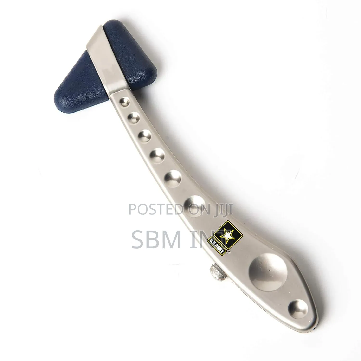 Medical Reflex Testing Hammer Triangular Head With Slide Out Pin