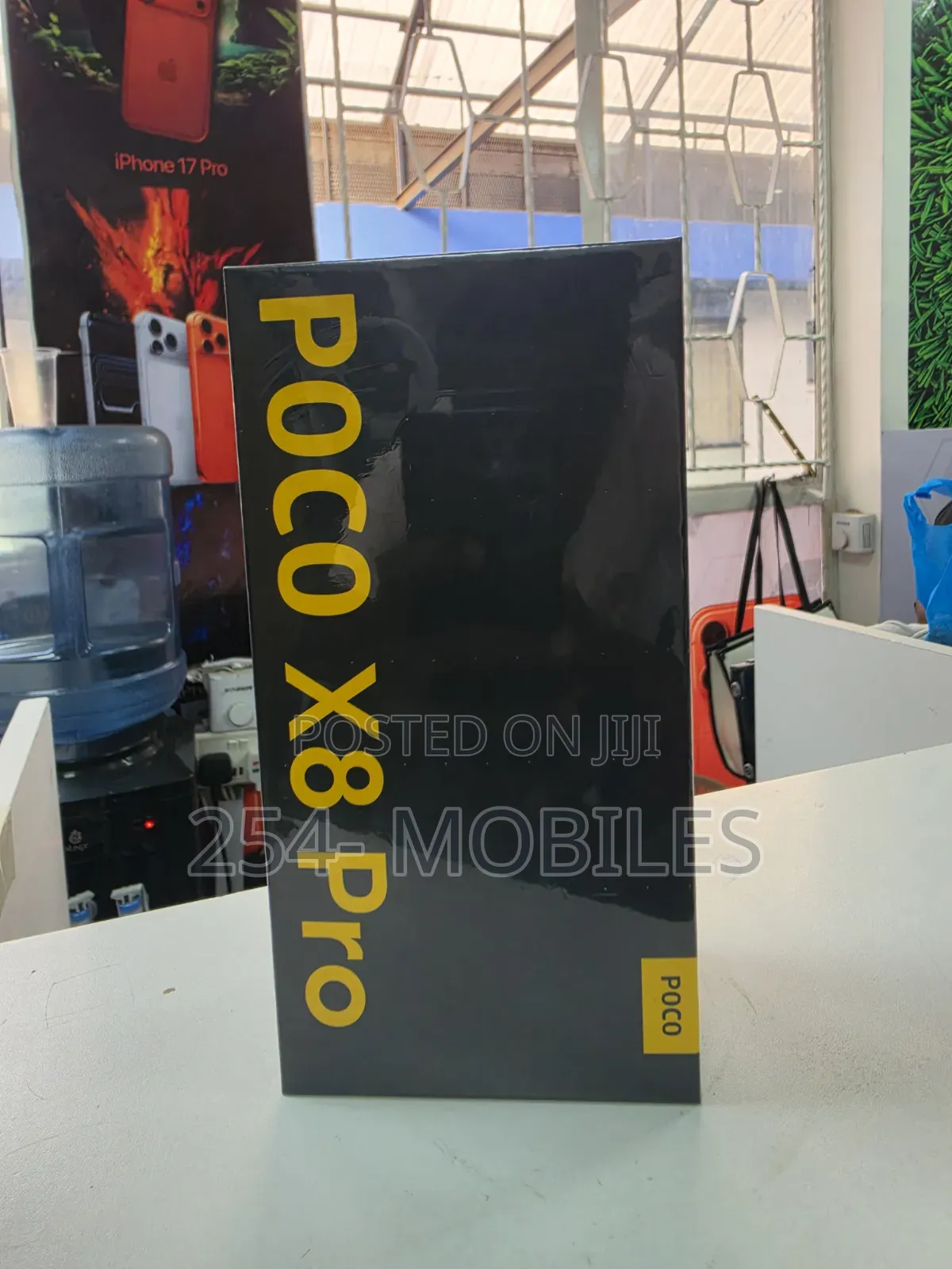 New Xiaomi Poco X8 Pro 512 GB Black
