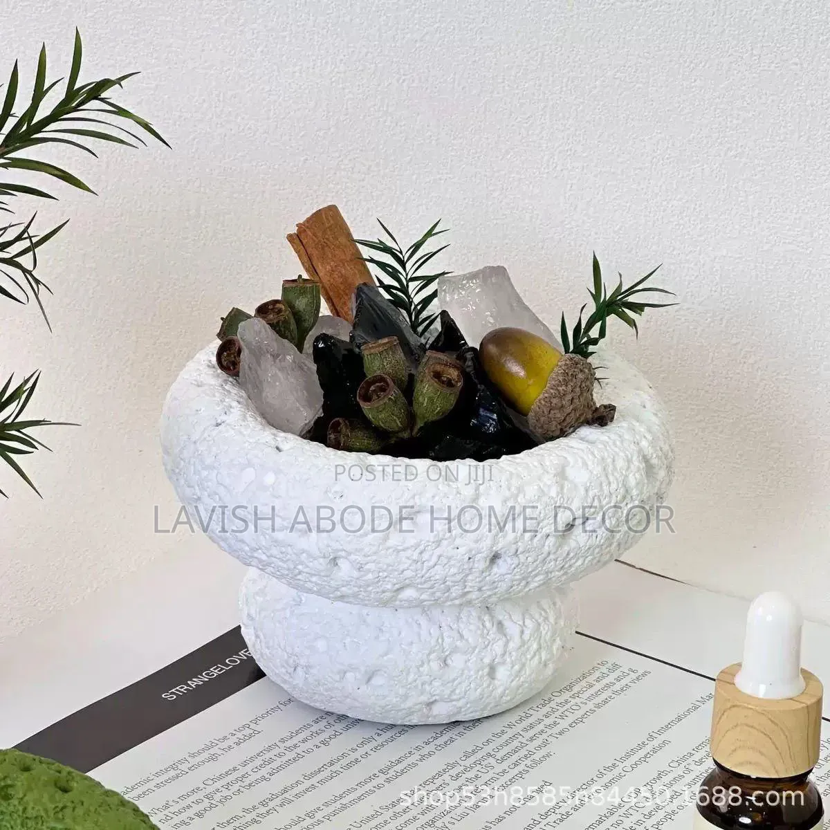 Home Diffuser With Essential Oils - Elegant Home Fragrance
