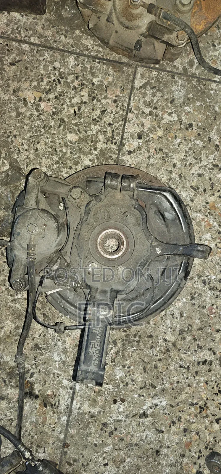 T 30 Rear Hub