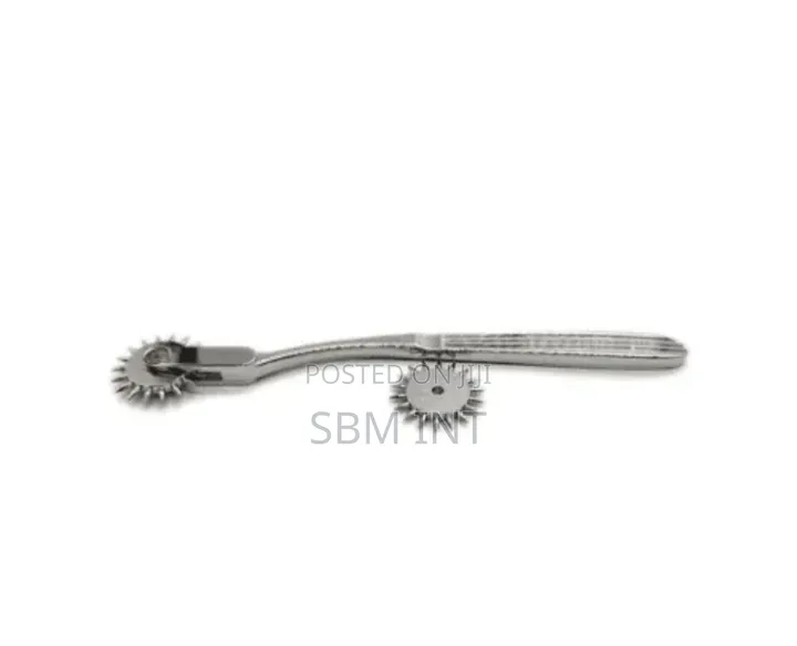 Medical Sensory Testing Tool Pointed Wheel Plus Spare Wheel