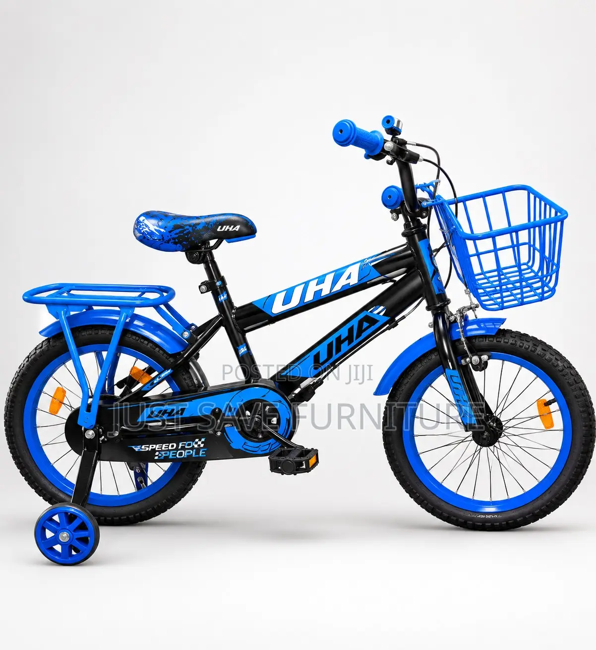 UHA Size 12 With Front Basket and Rear Carrier