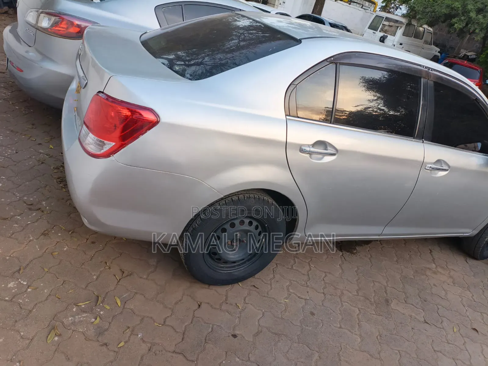 Toyota Axio 2012 Beige