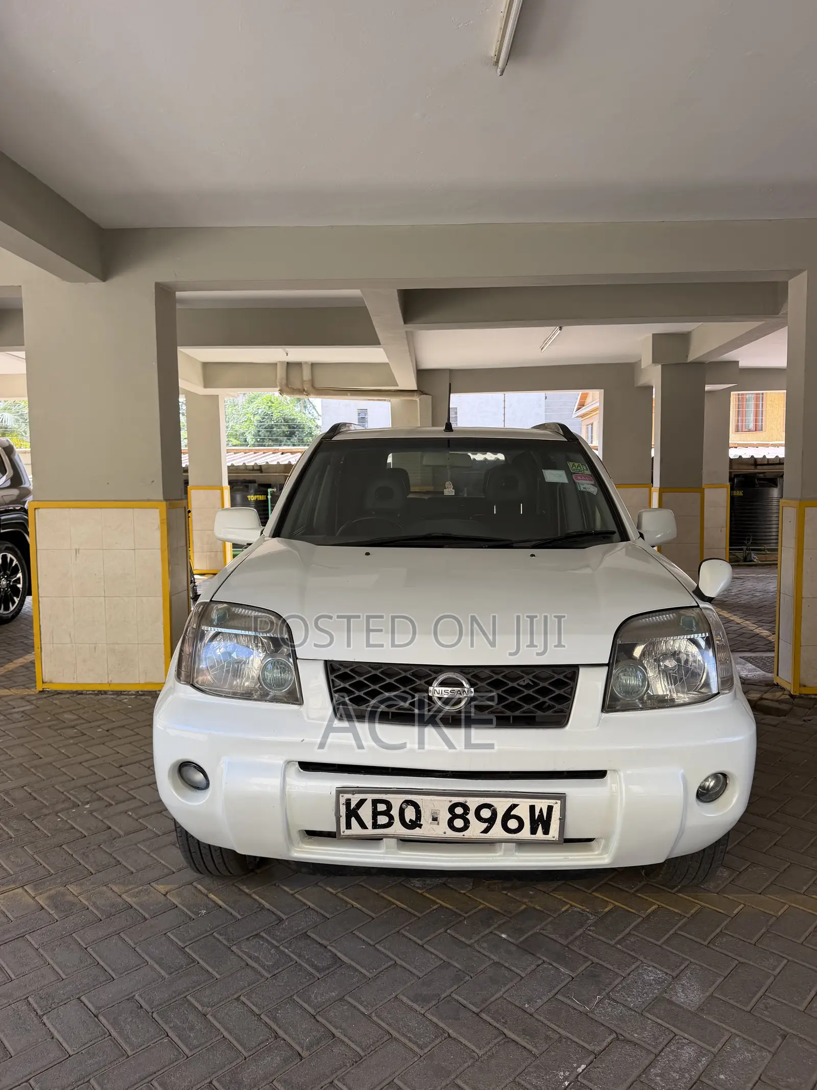 Nissan X-Trail 2.0 2006 White