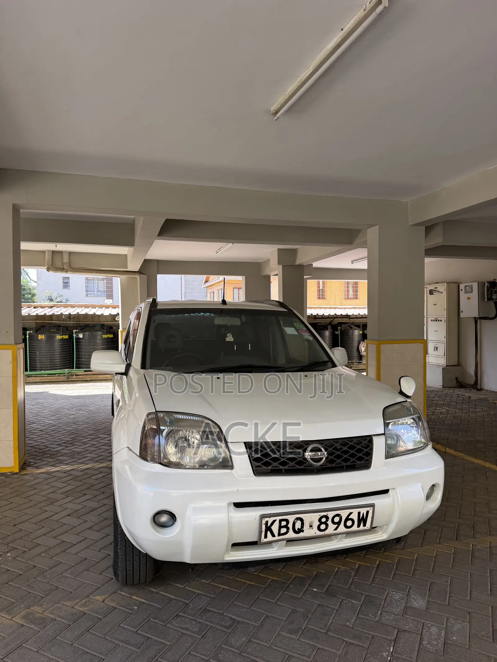 Nissan X-Trail 2.0 2006 White