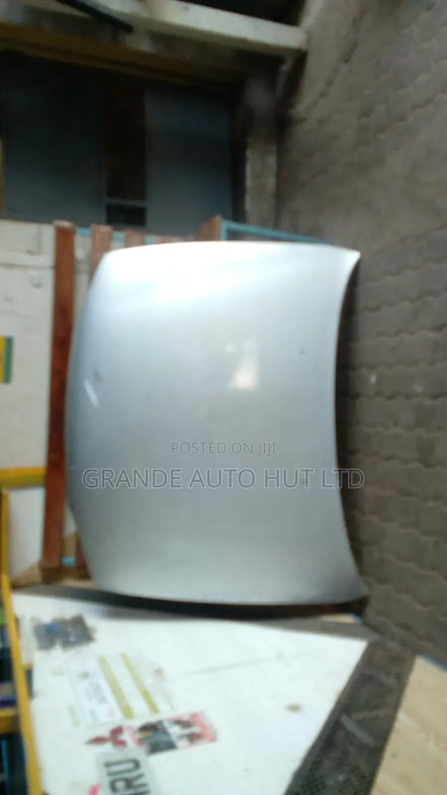 Corrola Ae 110 Bonnet