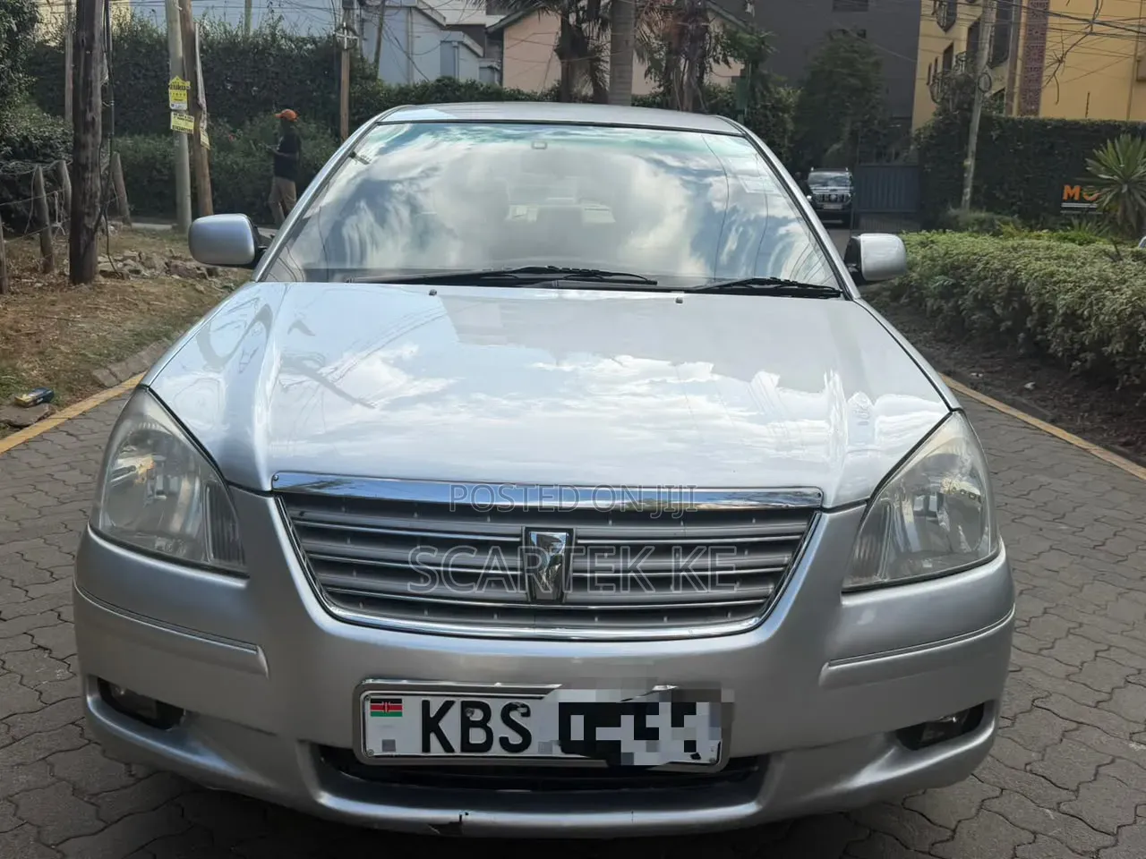 Toyota Premio 2005 Silver