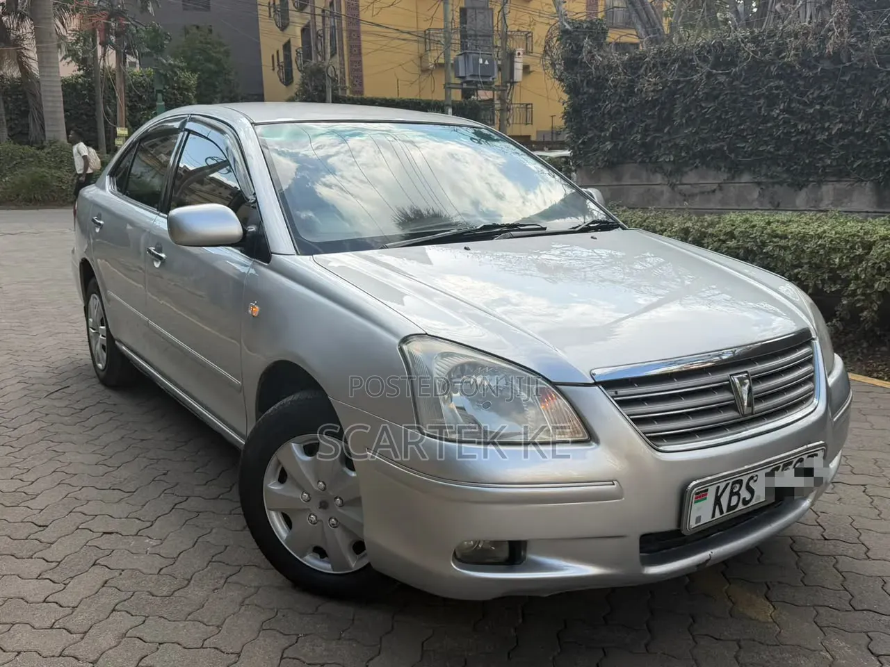 Toyota Premio 2005 Silver
