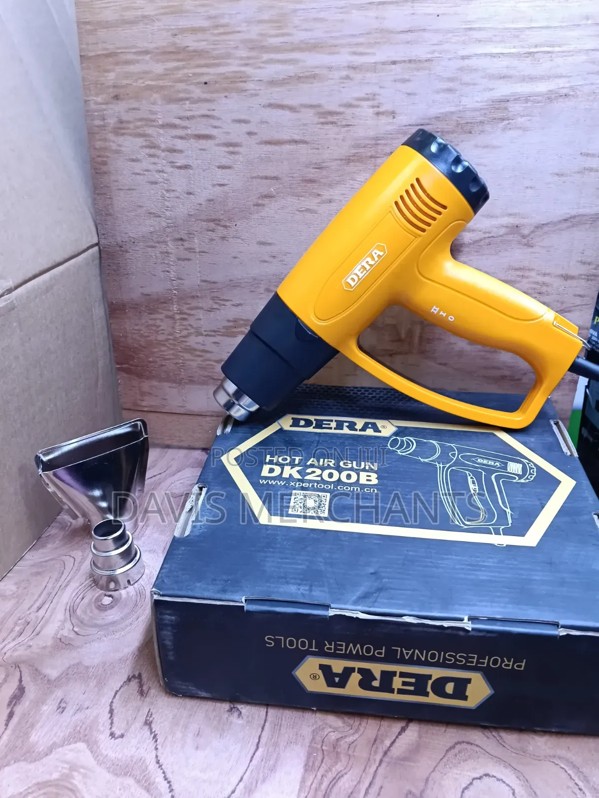 Dera Hot Air Gun 2000 Watts Model DK200B