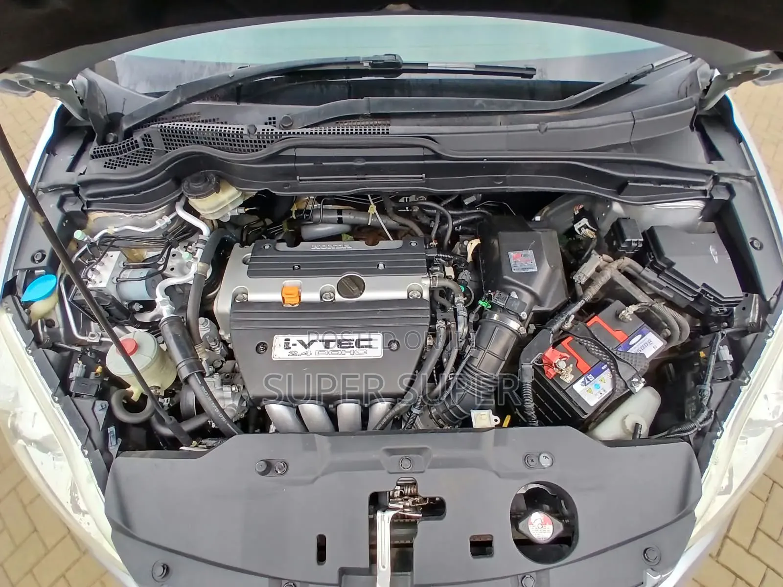 Honda CR-V 2011 Gray