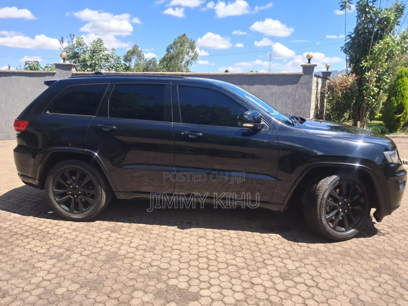 Jeep Grand Cherokee 2017 Black