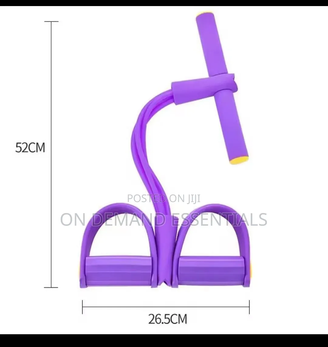 Pedal Pulling Slimming Tummy Sit- Up Fitness Exercise Equipment
