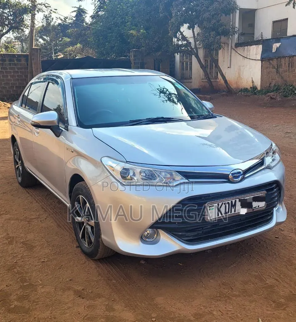 Toyota Axio 2016 Silver