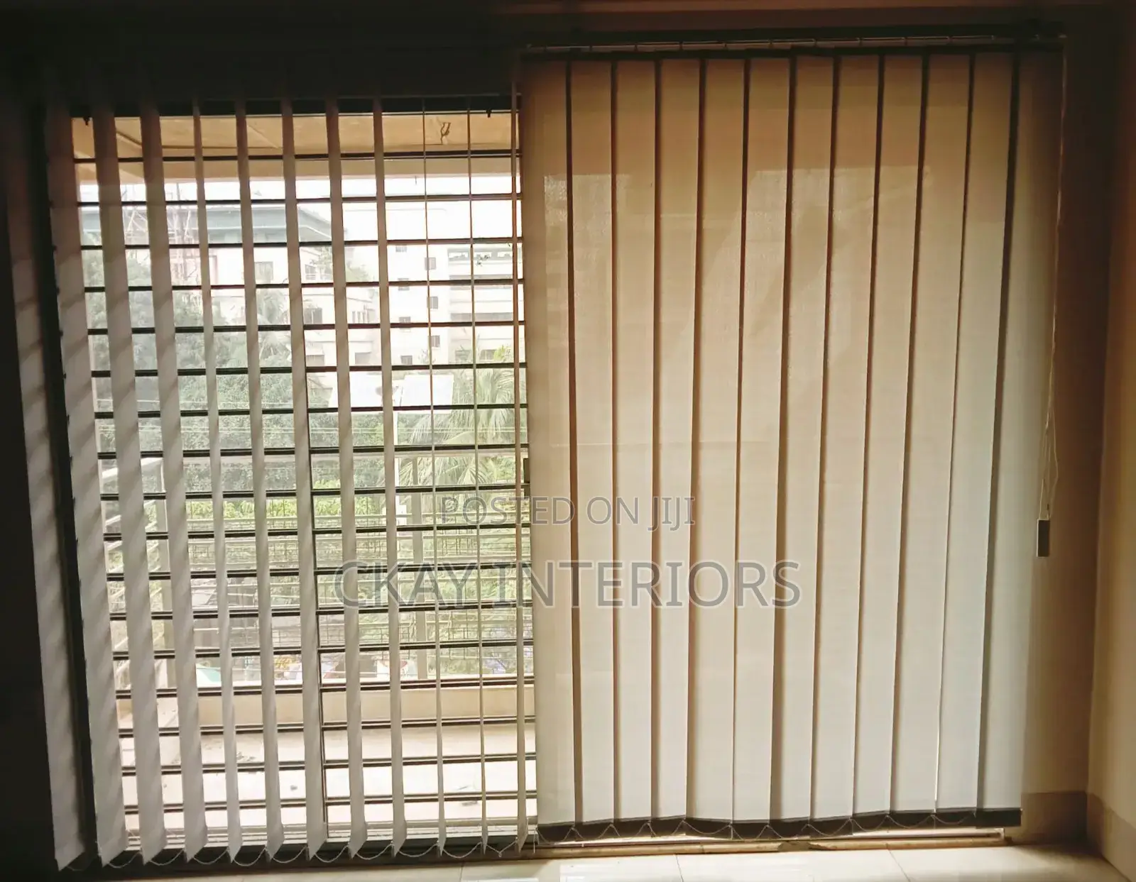 Give Every Window a Stylish Transformation With Vertical Blinds