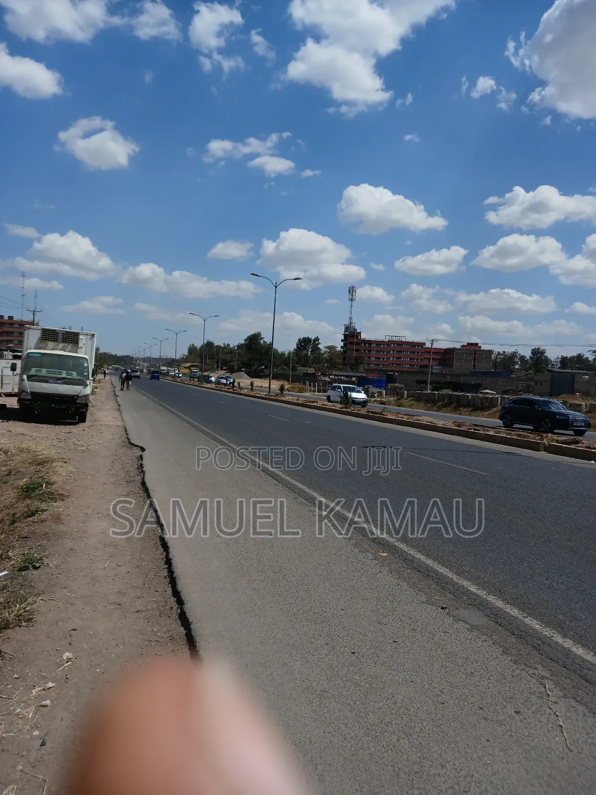 Northern Bypass, 1 Acre on Tarmac for Lease.