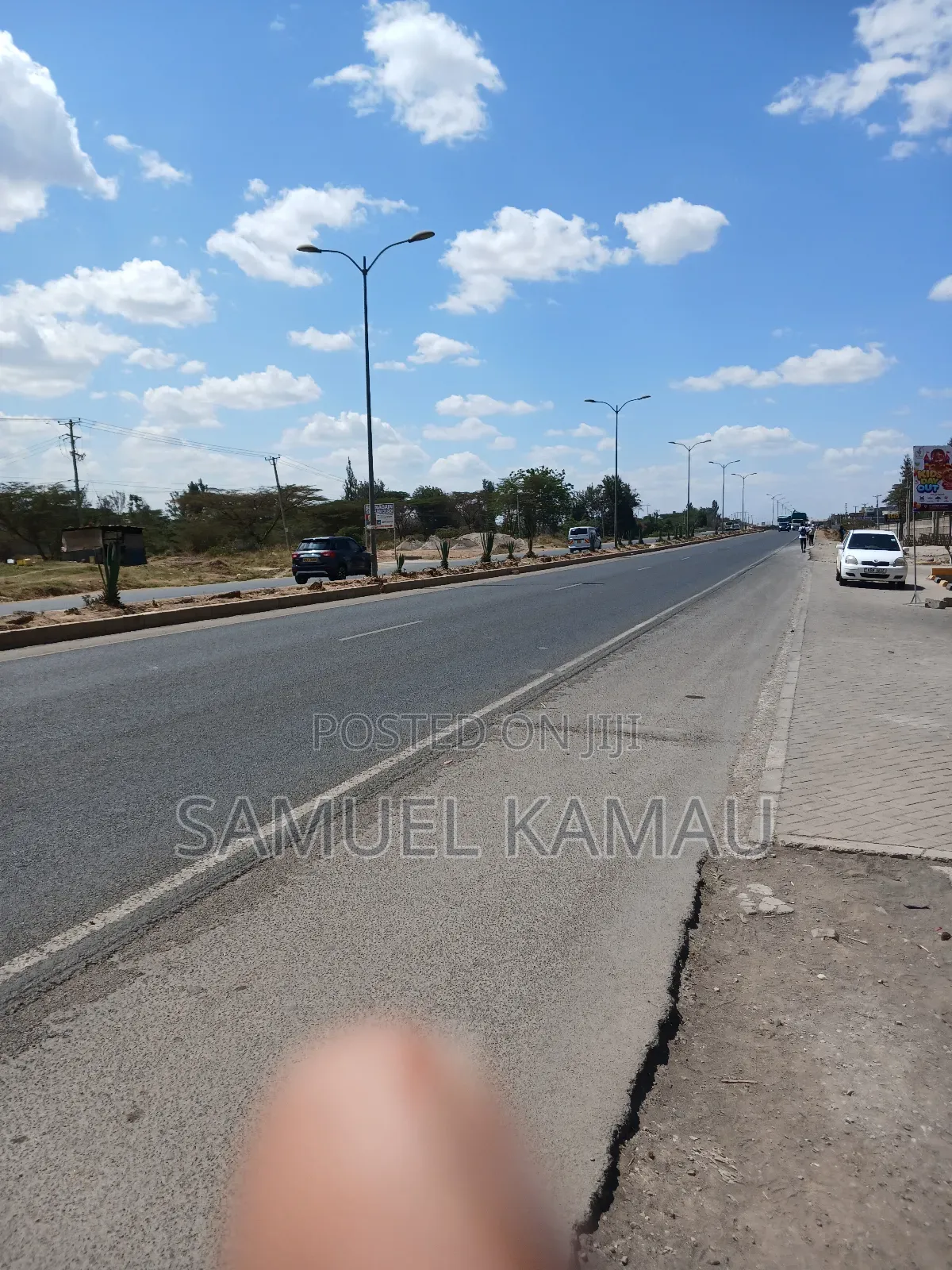 Northern Bypass, 1 Acre on Tarmac for Lease.