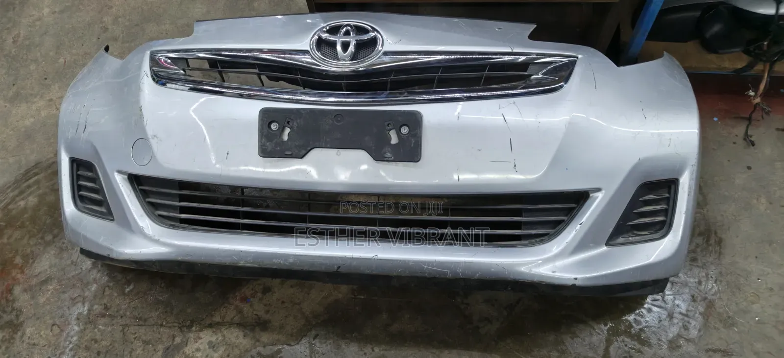 Ractis 2015 Front Bumper