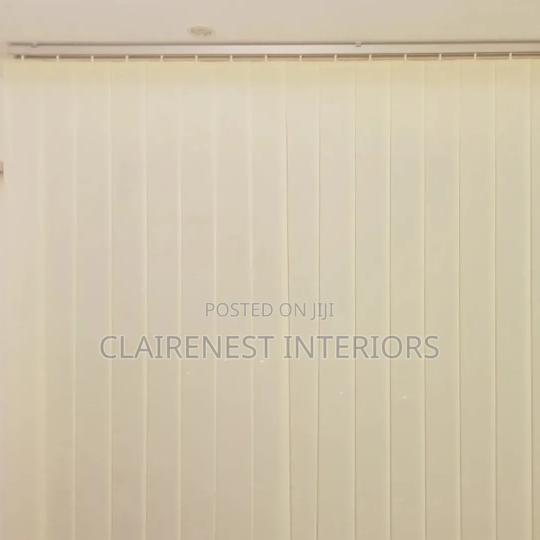 Choose Bright Vertical Blinds for Effortless Elegance