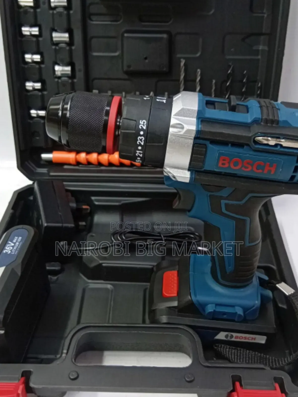 Bosch Cordless Drill Metal Chuck 36v