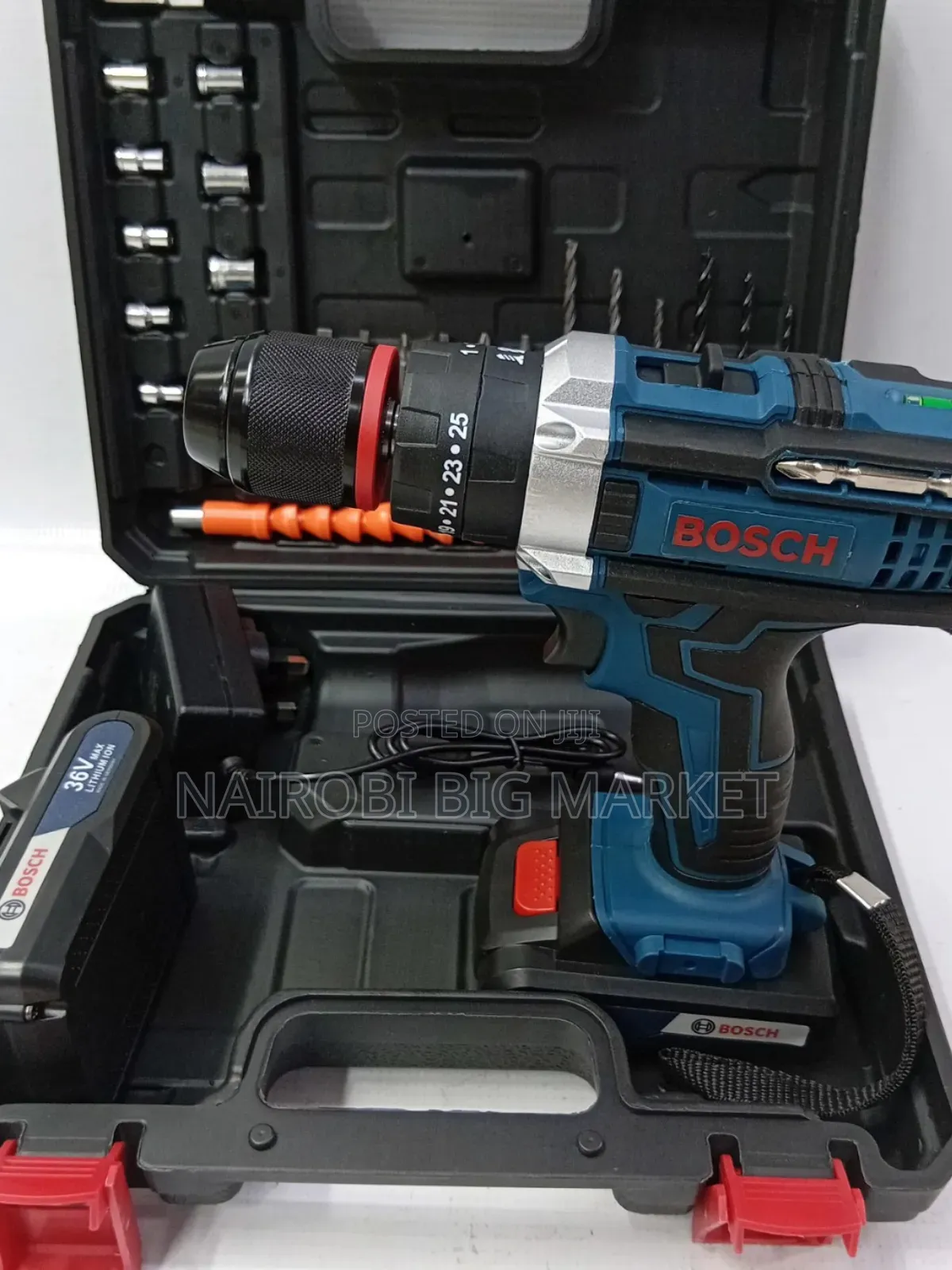 Bosch Cordless Drill Metal Chuck 36v