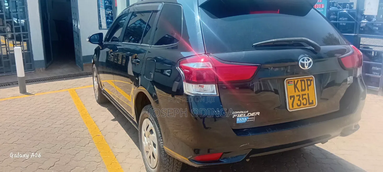 Toyota Corolla Fielder 2017 Black