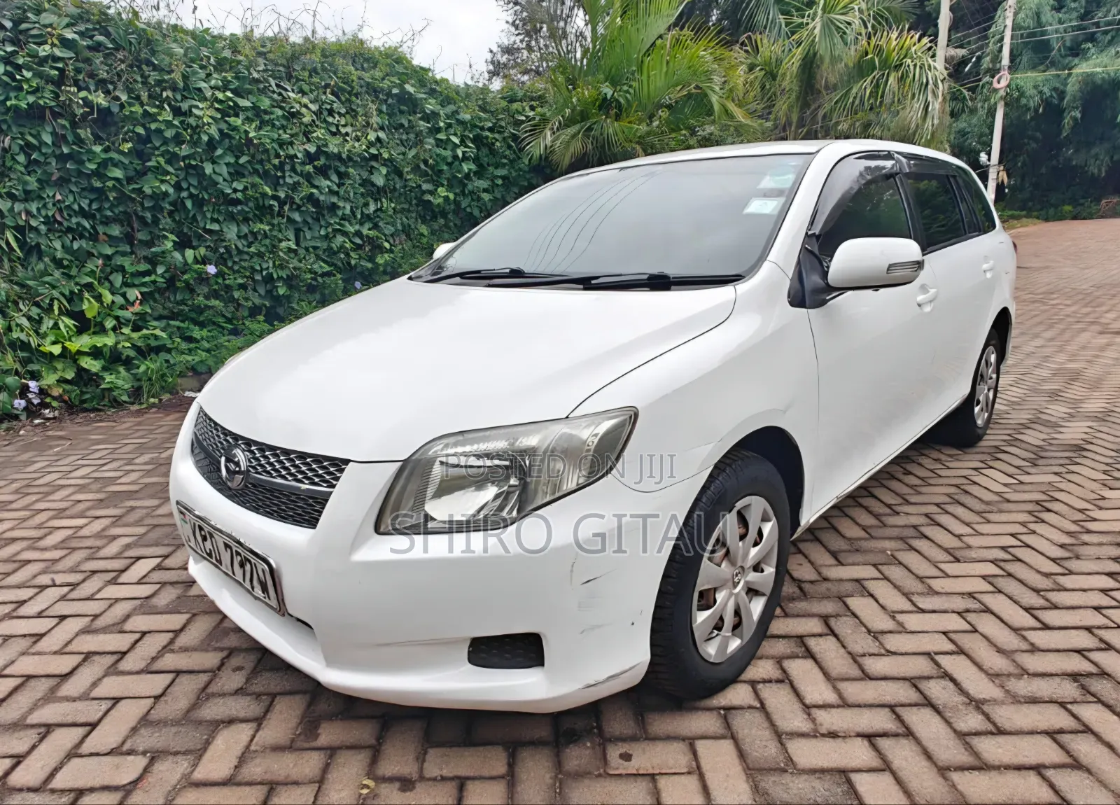 Toyota Corolla Fielder 2009 White