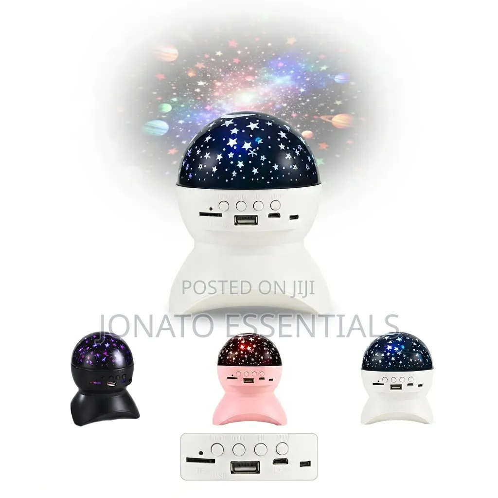 Bluetooth Starry Night Light Projector Speaker