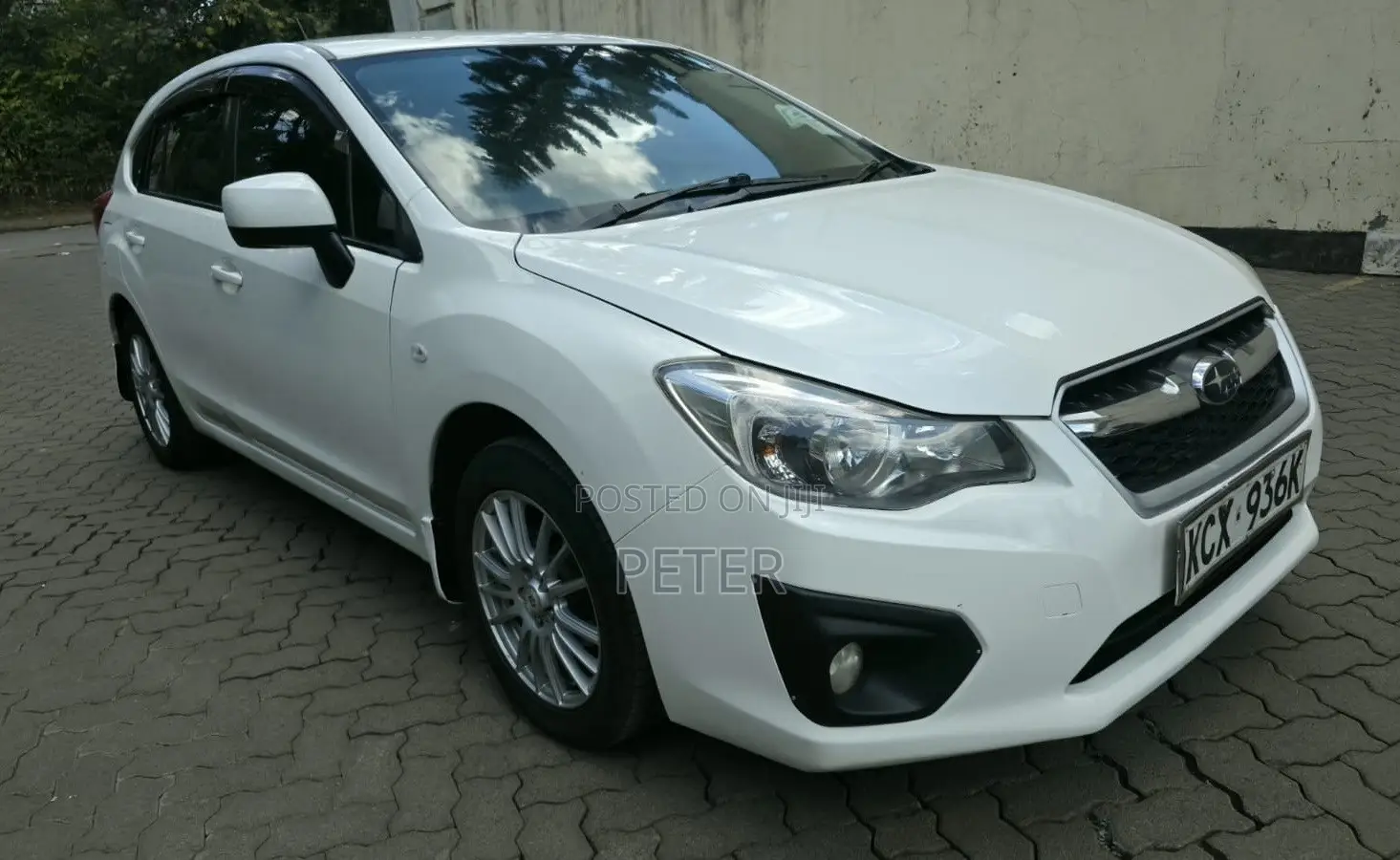 Subaru Impreza 2013 White