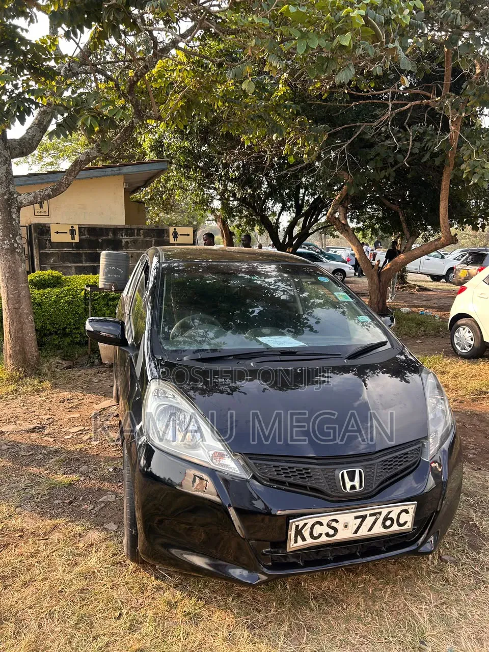 Honda Fit 2010 Black