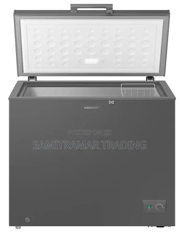 RI70F29V2GAUT Samsung Dark Grey Freestabding Chest Freezer 287L