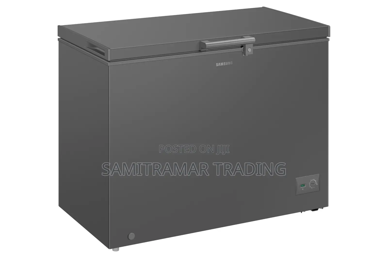 RI70F29V2GAUT Samsung Dark Grey Freestabding Chest Freezer 287L