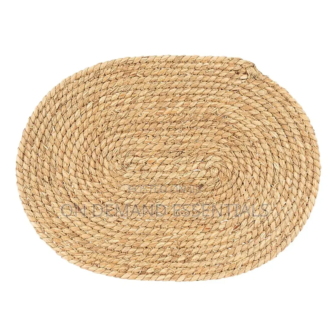 Woven Placemats Table Oval Shape Place Mat