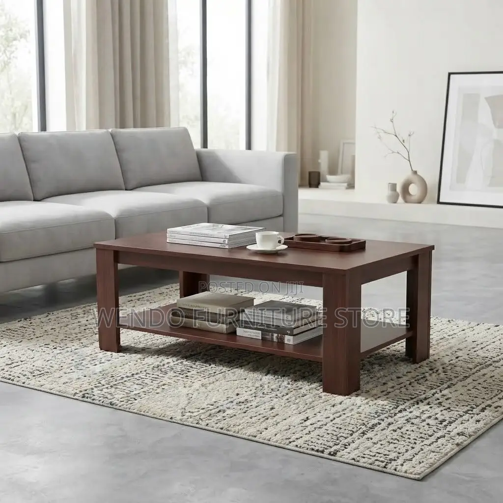 Coffee Table; Mahogany Home Office Tea Table