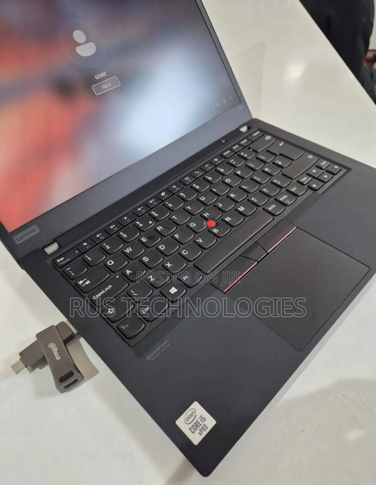 Laptop Lenovo ThinkPad X1 Carbon 16GB Intel Core i5 SSD 256GB