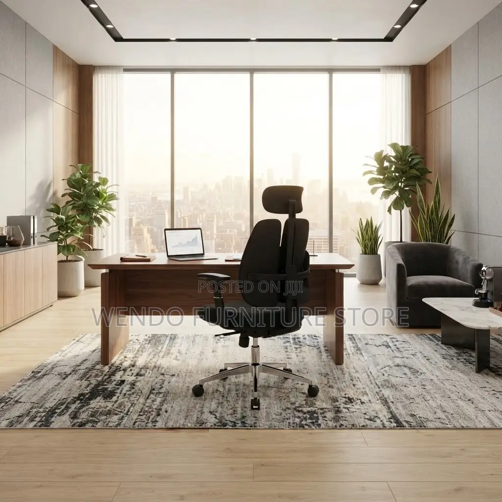 Office Chairs; High Backrest Executive Orthopedic Office Seat